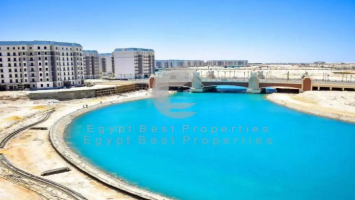 Apartment Finished Sea View In New Alamein 5%DP .