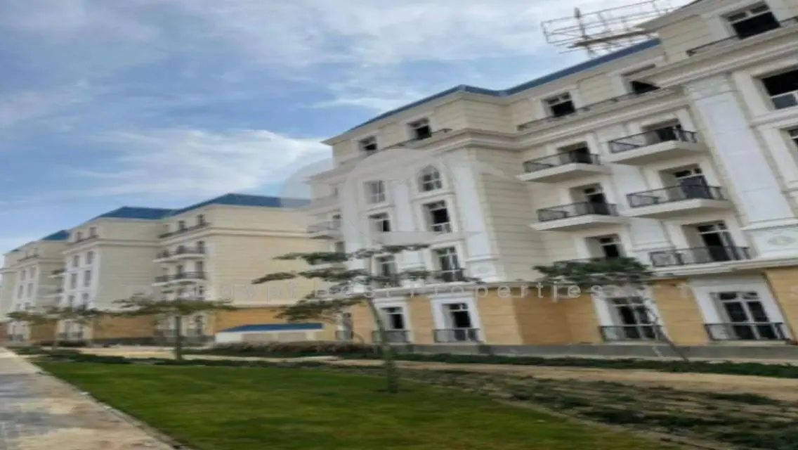Apartment Finished Sea View In New Alamein 5%DP .