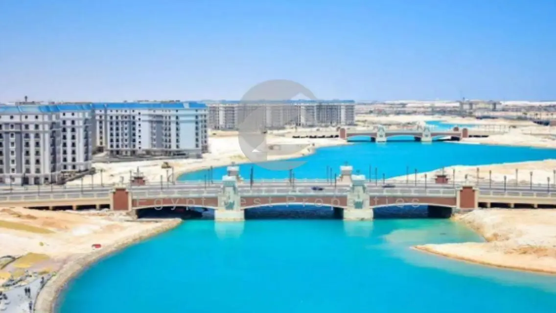 Apartment Finished Sea View In New Alamein 5%DP .