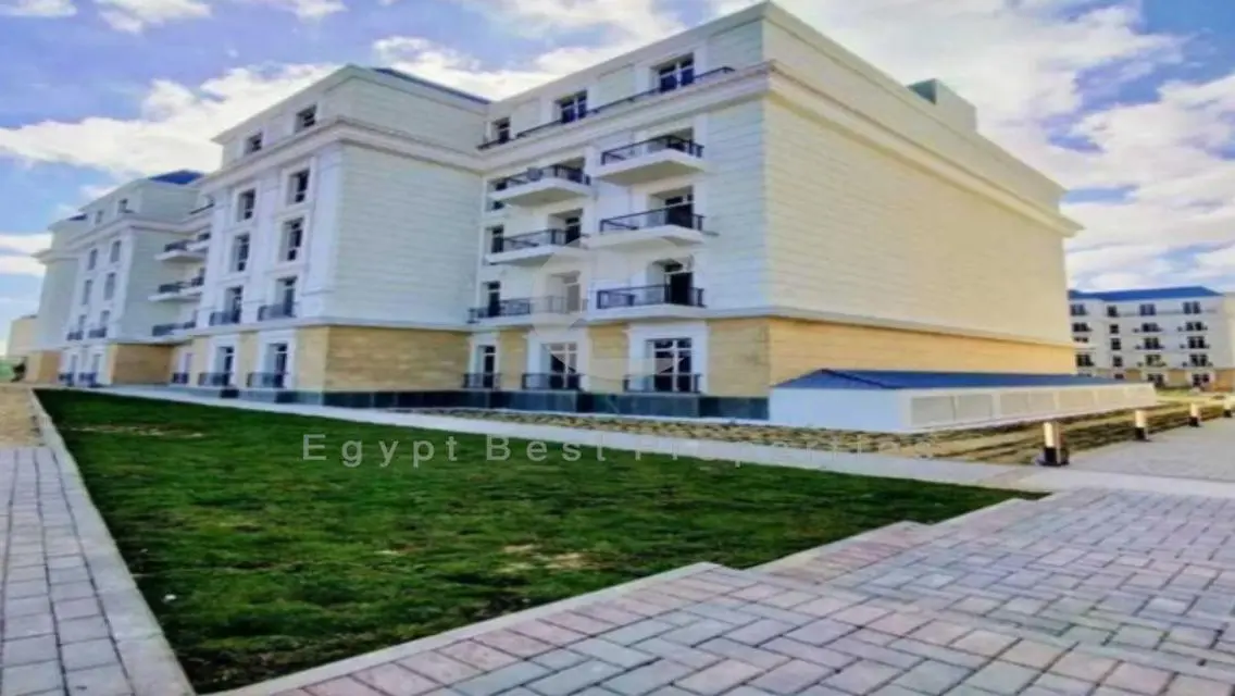 Apartment Finished Sea View In New Alamein 5%DP .