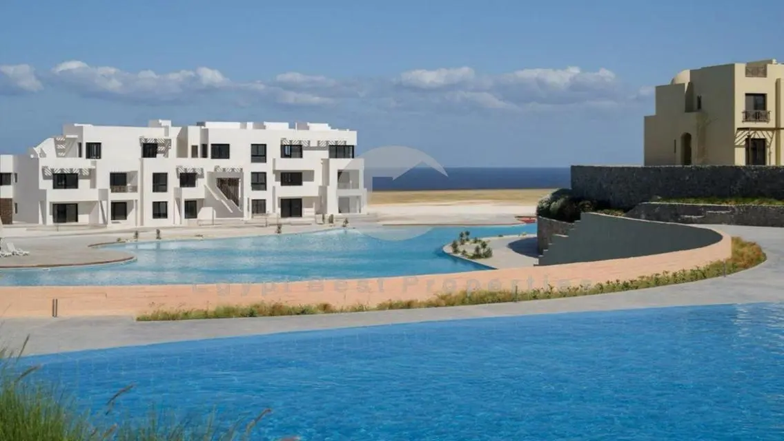 for sale finished chalet Withgarden in makadi/0%DP