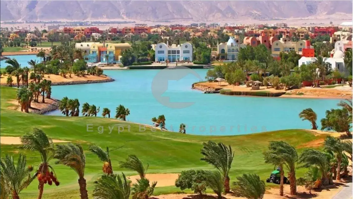 for sale finished chalet Withgarden in makadi/0%DP
