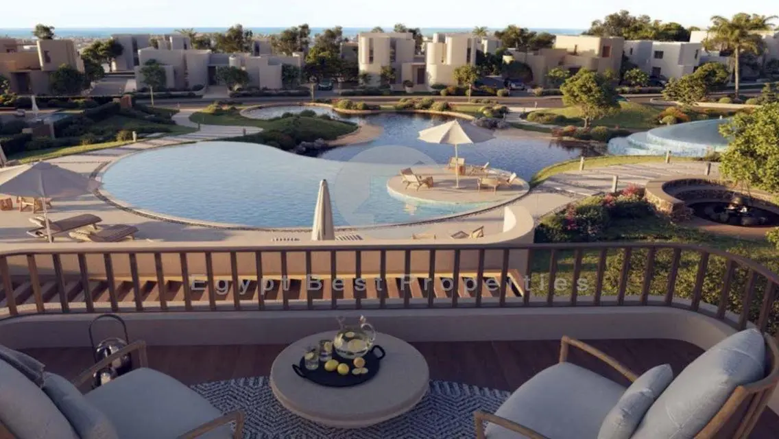 for sale finished chalet Withgarden in makadi/0%DP