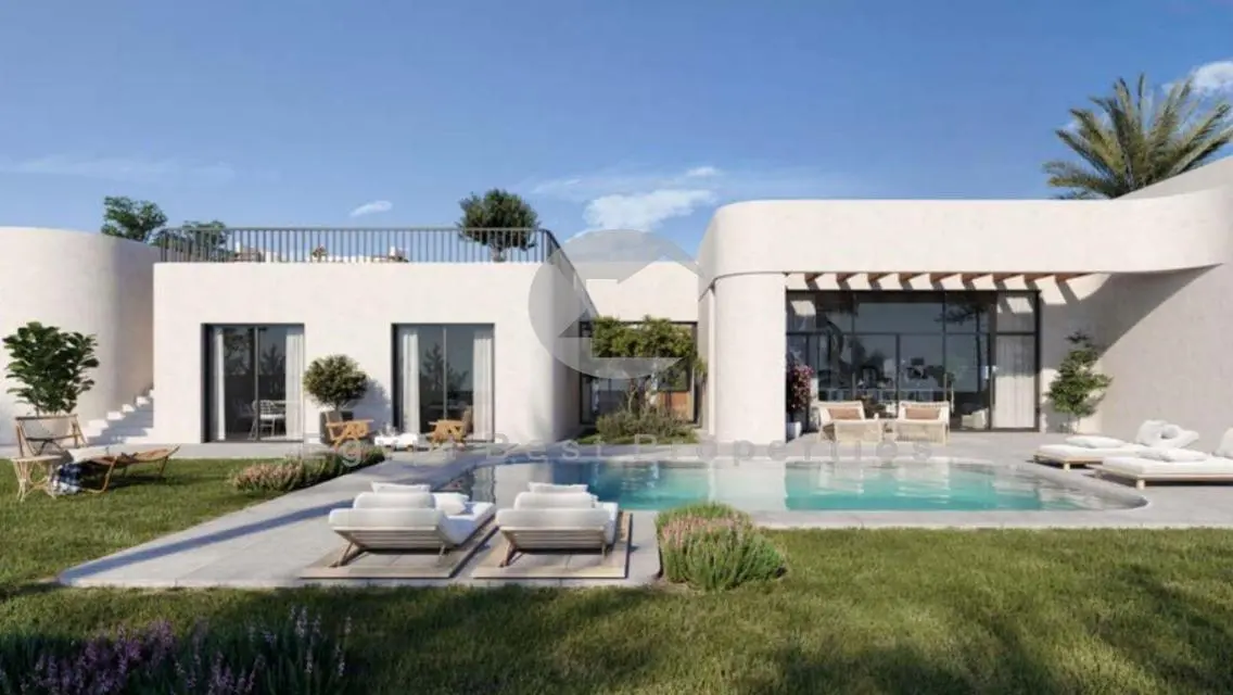 for sale finished chalet Withgarden in makadi/0%DP