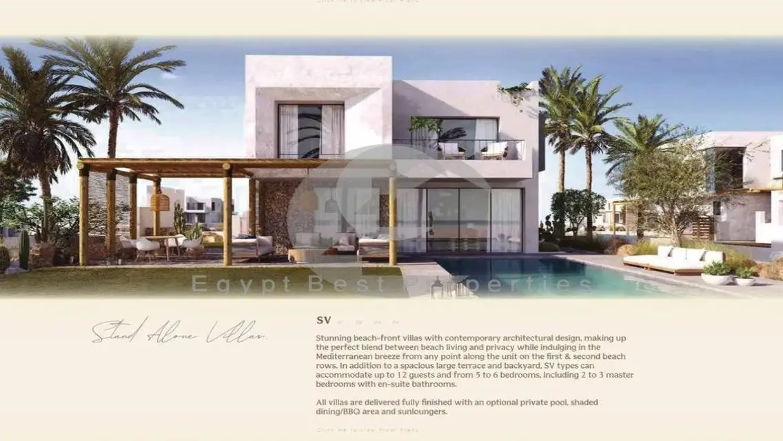 for sale prime finished chalet in masyaf with 5%DP
