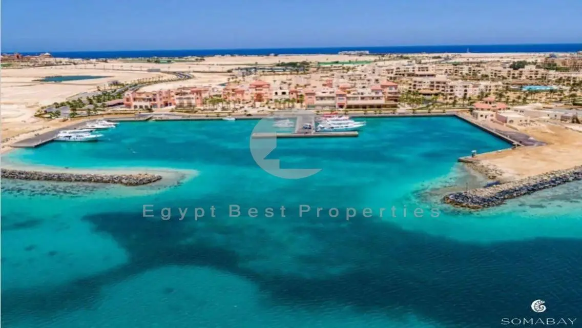 للبيع باقل سعر شاليه متشطب بسوما باي بالبحر الاحمر