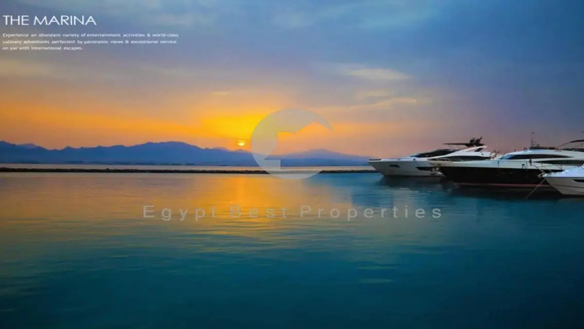 للبيع باقل سعر شاليه متشطب بسوما باي بالبحر الاحمر