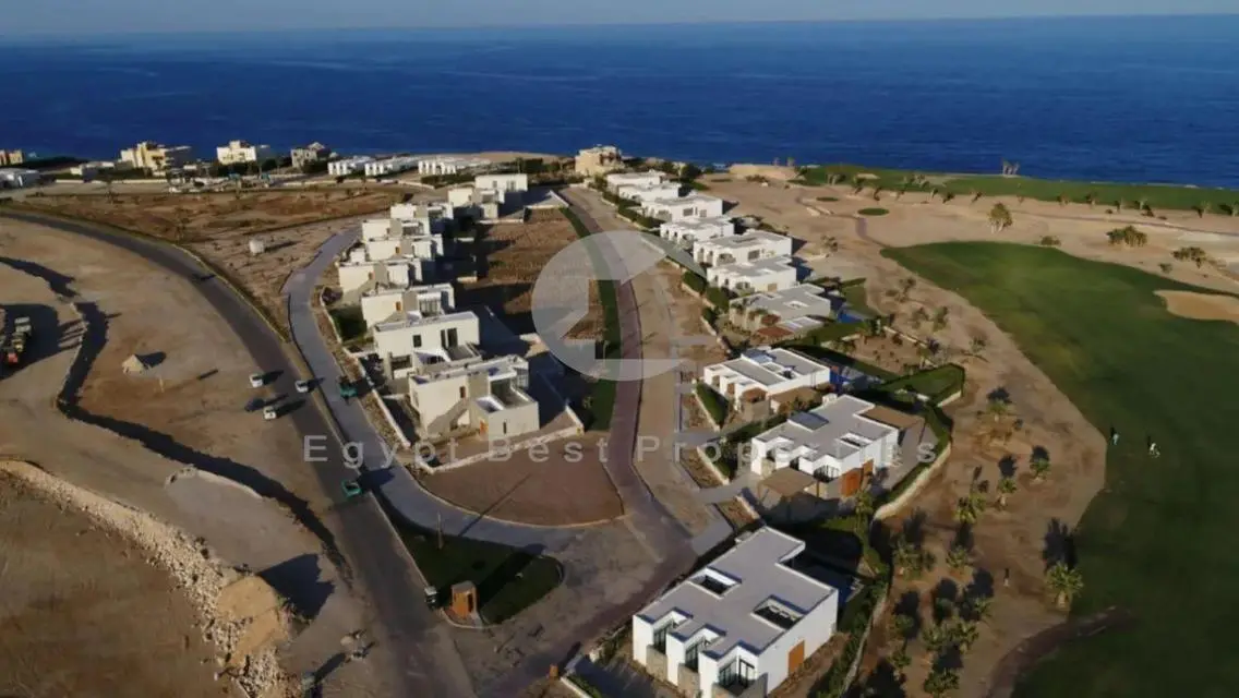 للبيع باقل سعر شاليه متشطب بسوما باي بالبحر الاحمر