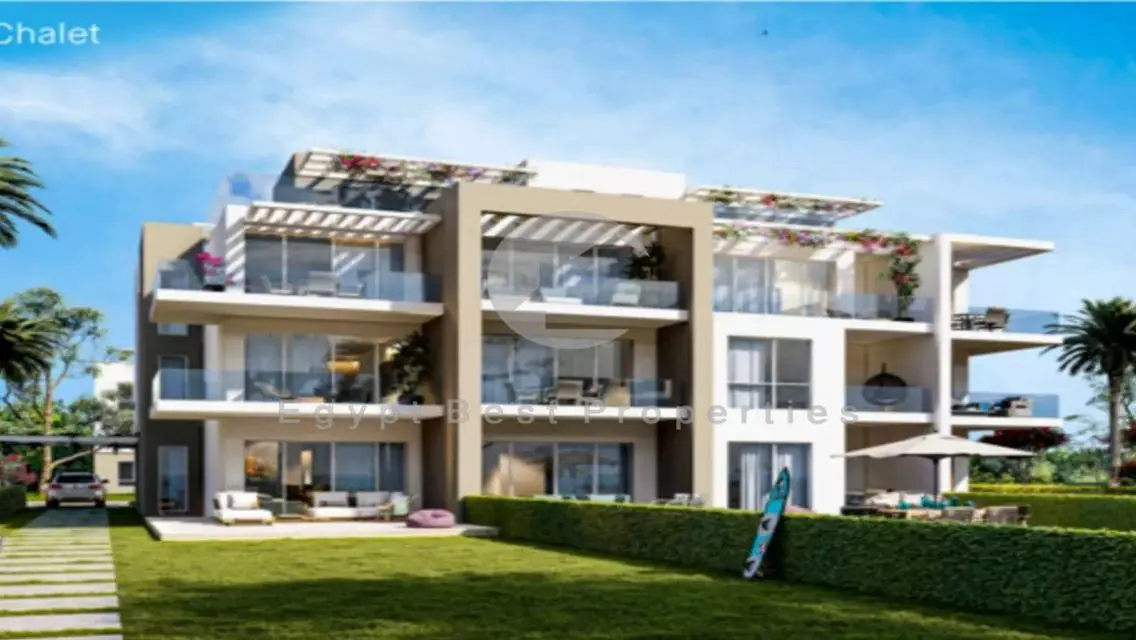prime finished chalet forsale inramla ras elHeikma