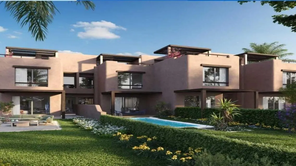 Luxury Villa with Private Garden and Lake View Balcony