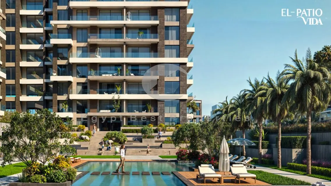 For Sale Finished Penthouse Over 10Yr In New Cairo