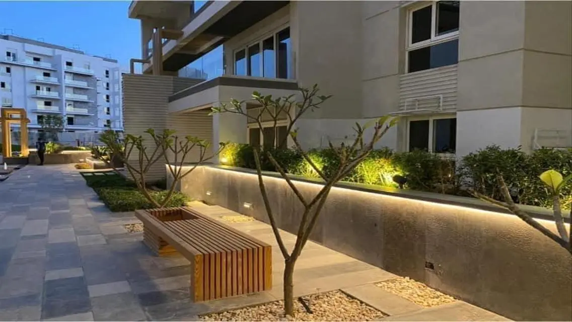 Ground floor ready to move for sale in new cairo