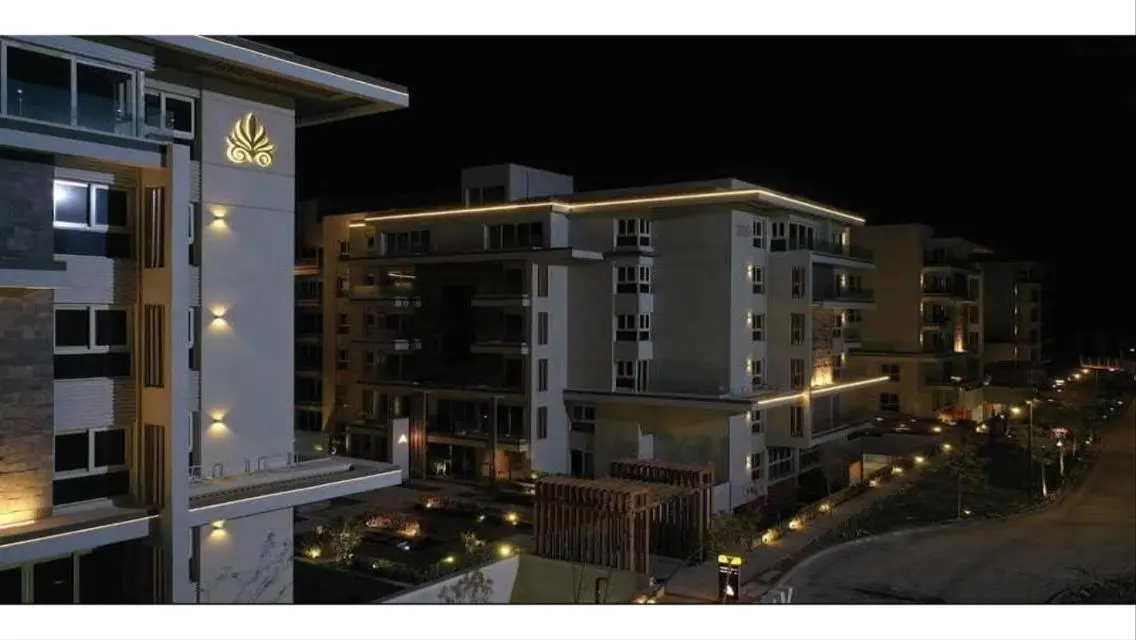 Ground floor ready to move for sale in new cairo