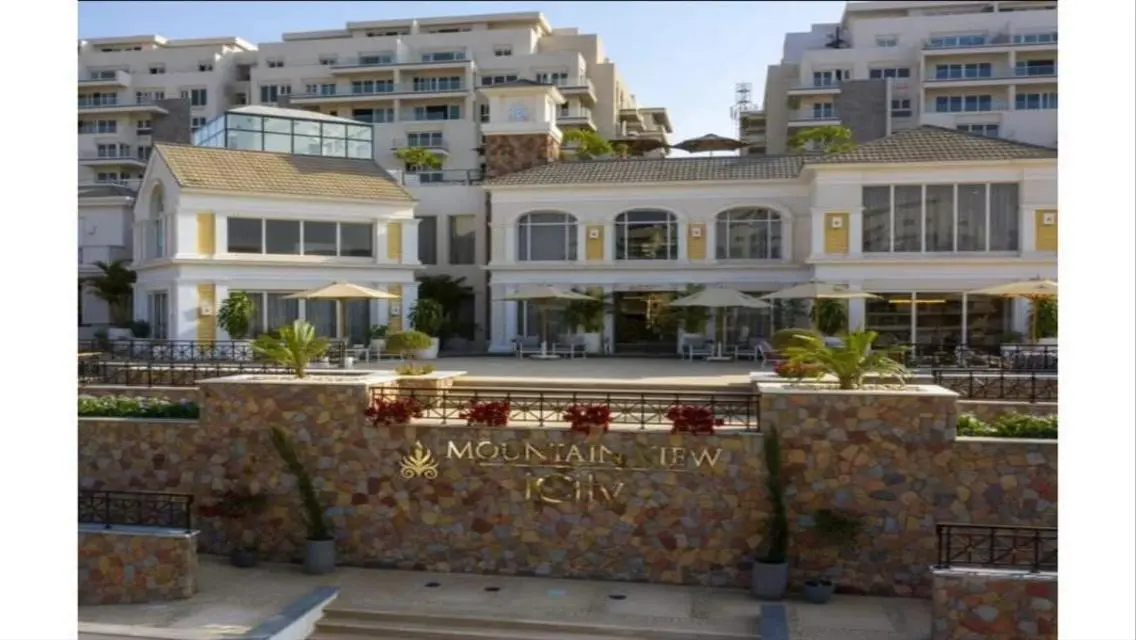 Ground floor ready to move for sale in new cairo