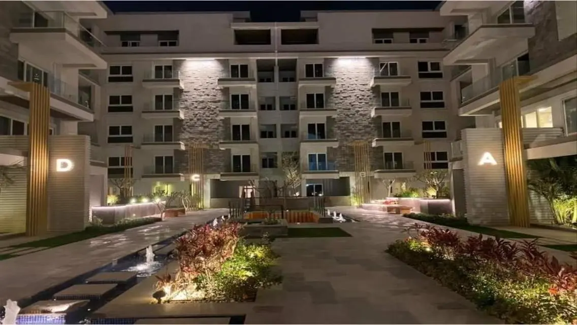 Ground floor ready to move for sale in new cairo