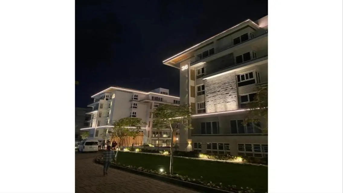 Ground floor ready to move for sale in new cairo