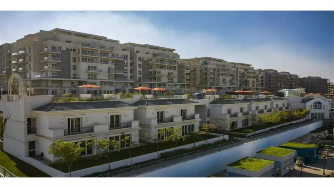Ground floor ready to move for sale in new cairo