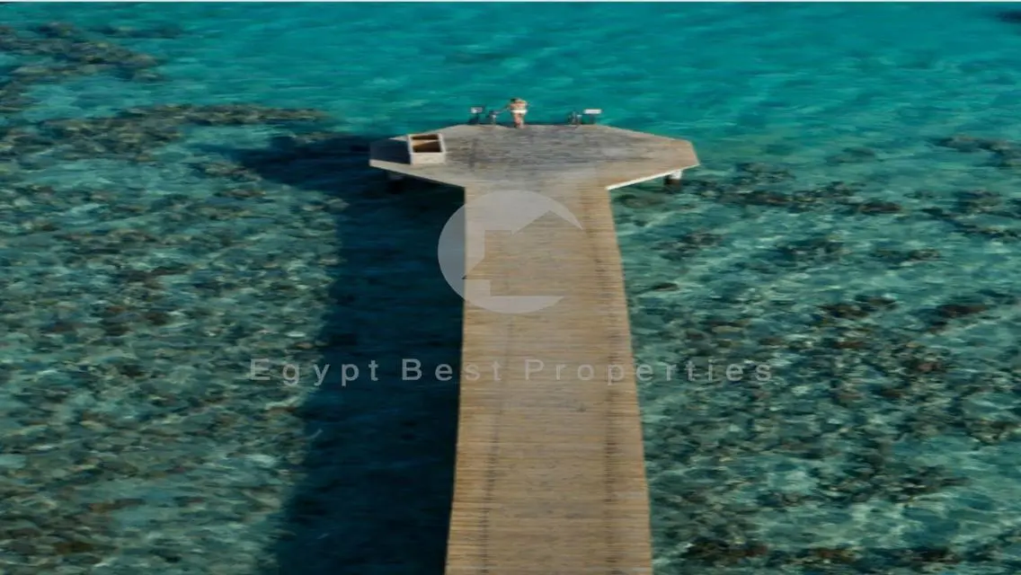 فيلا متشطب لبيع في سوما باي البحر الاحمر 10% مقدم