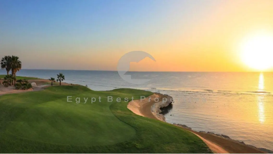 شالية متشطب لبيع في سوما باي البحر الاحمر 10% مقدم