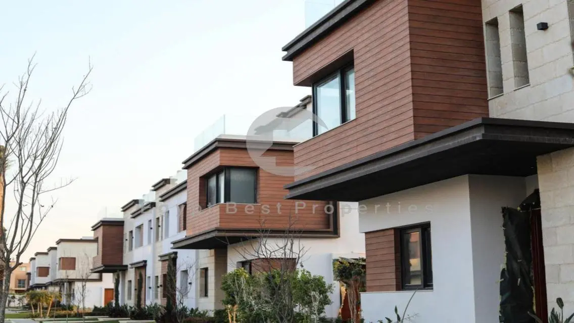 Twin House For Sale in Azzar Over 10 Years