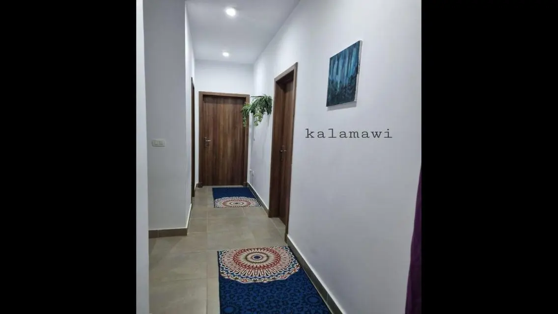 شاليه للبيع في المرحله الرابعه مكيف بالكامل