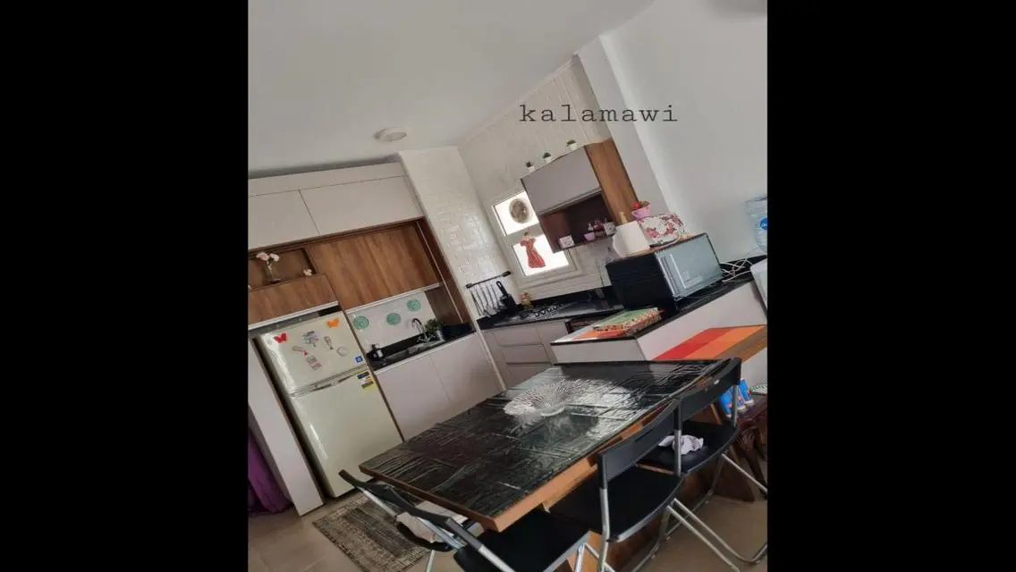 شاليه للبيع في المرحله الرابعه مكيف بالكامل