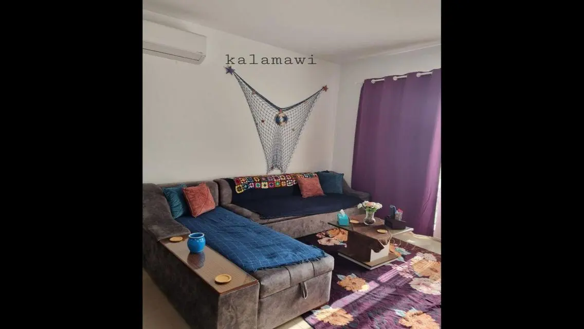 شاليه للبيع في المرحله الرابعه مكيف بالكامل