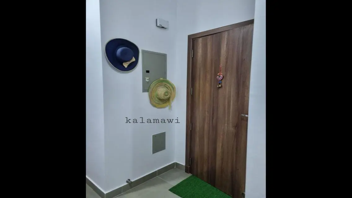 شاليه للبيع في المرحله الرابعه مكيف بالكامل