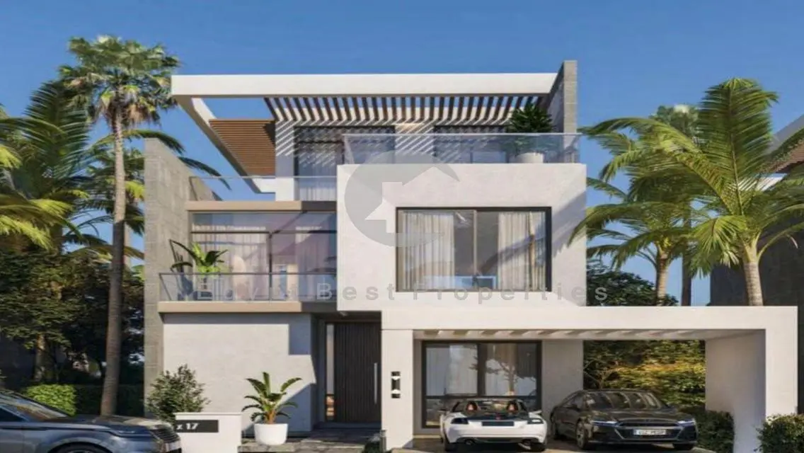 for sale villa ready to move in saada over 5years