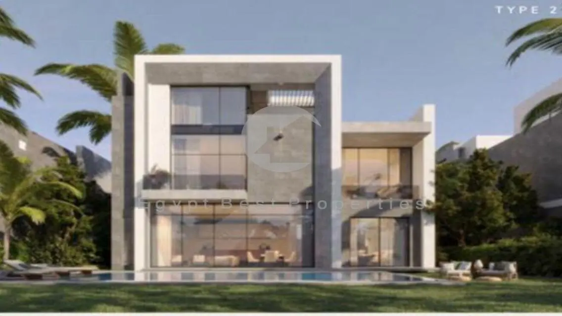 for sale villa ready to move in saada over 5years