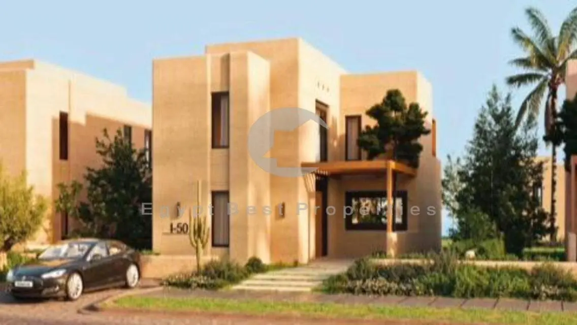 للبيع فيلا صف تاني في سعادة الساحل بمقدم 5%
