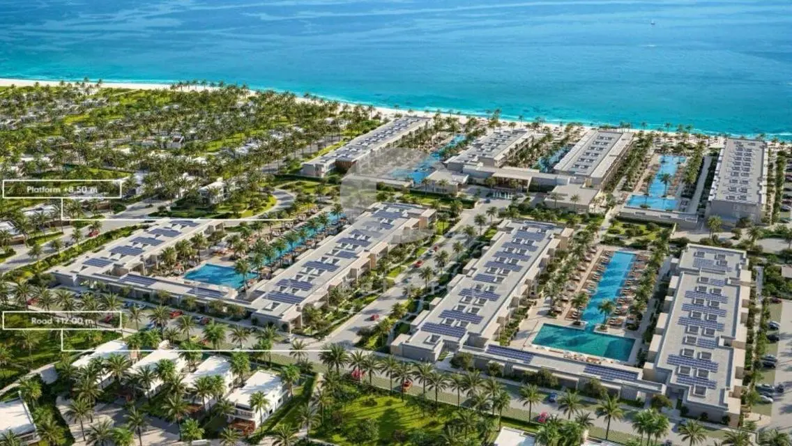 للبيع شقه فندقية بجاردين في سيلفر ساندز بمقدم 5%