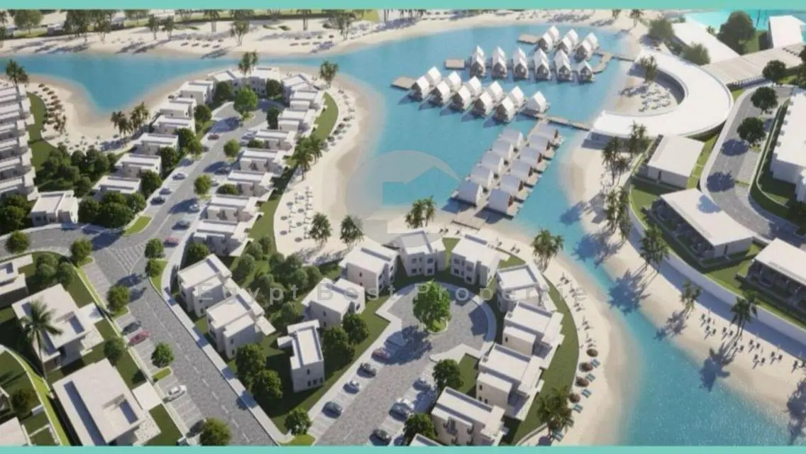 شالية ريسيل مرحلة k, في سولت يري البحر و المارينا