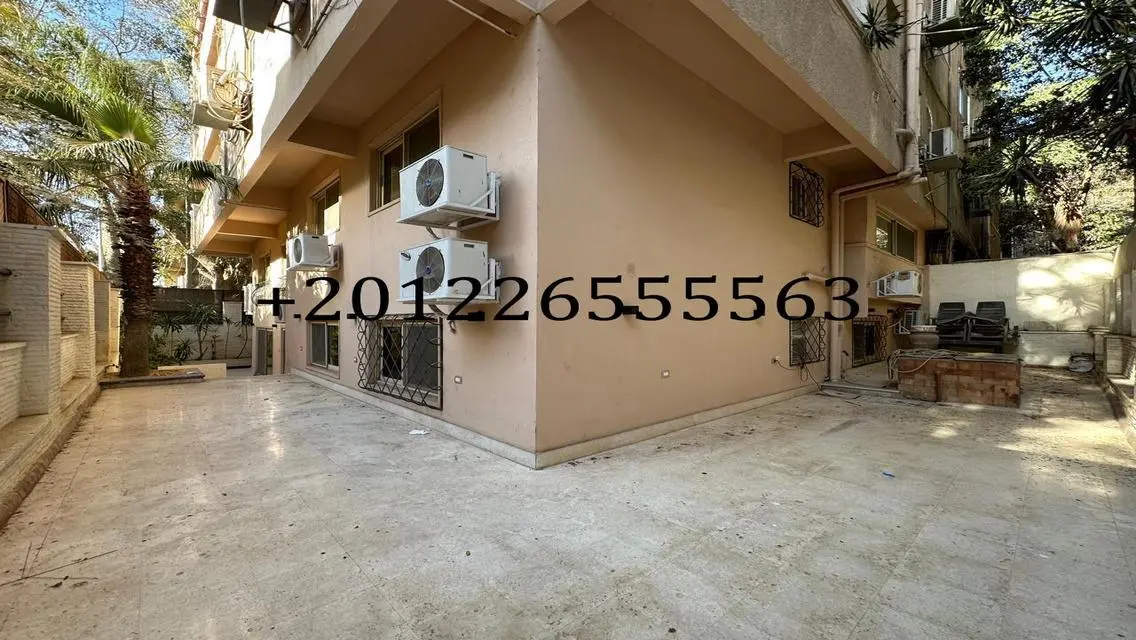 دوبلكس دور أرضي للبيع في سرايات المعادي القاهرة