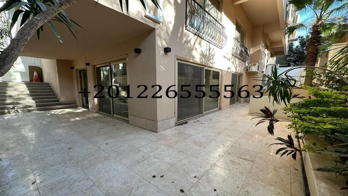 دوبلكس دور أرضي للبيع في سرايات المعادي القاهرة