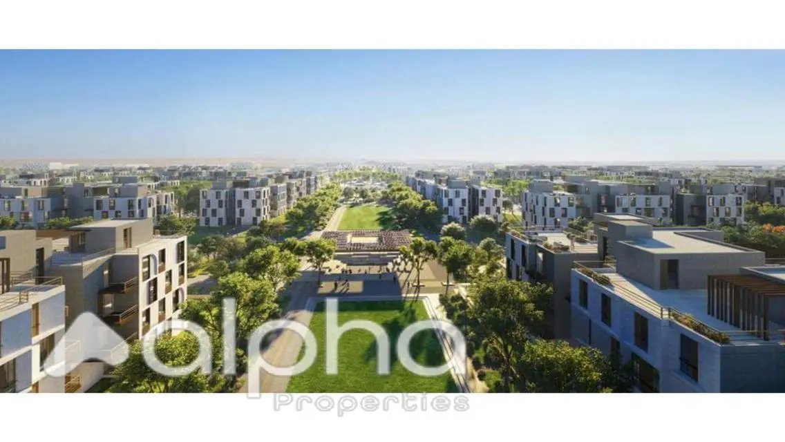 Apartment with garden in Sodic D 2025 with inst 8y