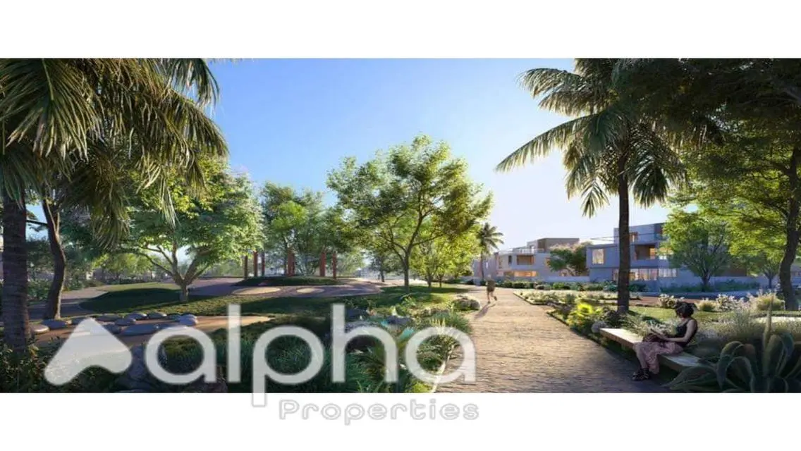 Apartment with garden in Sodic D 2025 with inst 8y
