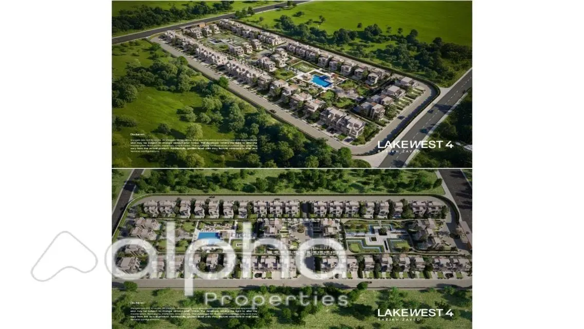 Townhouse in Lake West 0% DP and installments 9Y