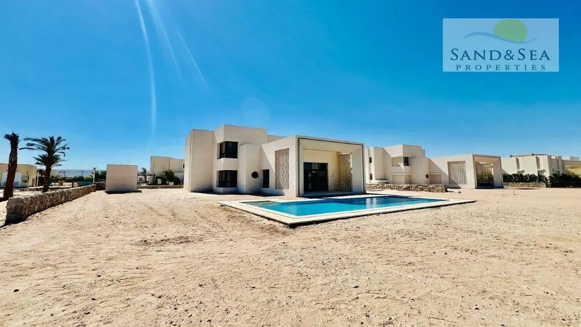 Brand Nee Villa For Sale In Shedwan El Gouna