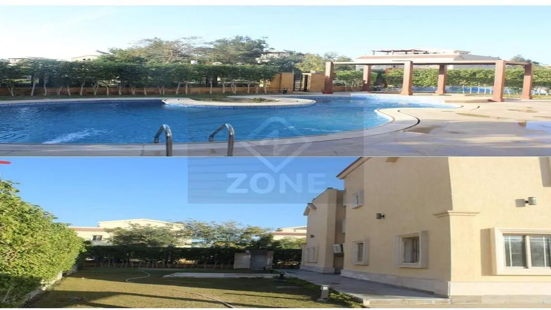 Villa à vendre à Madinaty, Modèle V, finitions spé