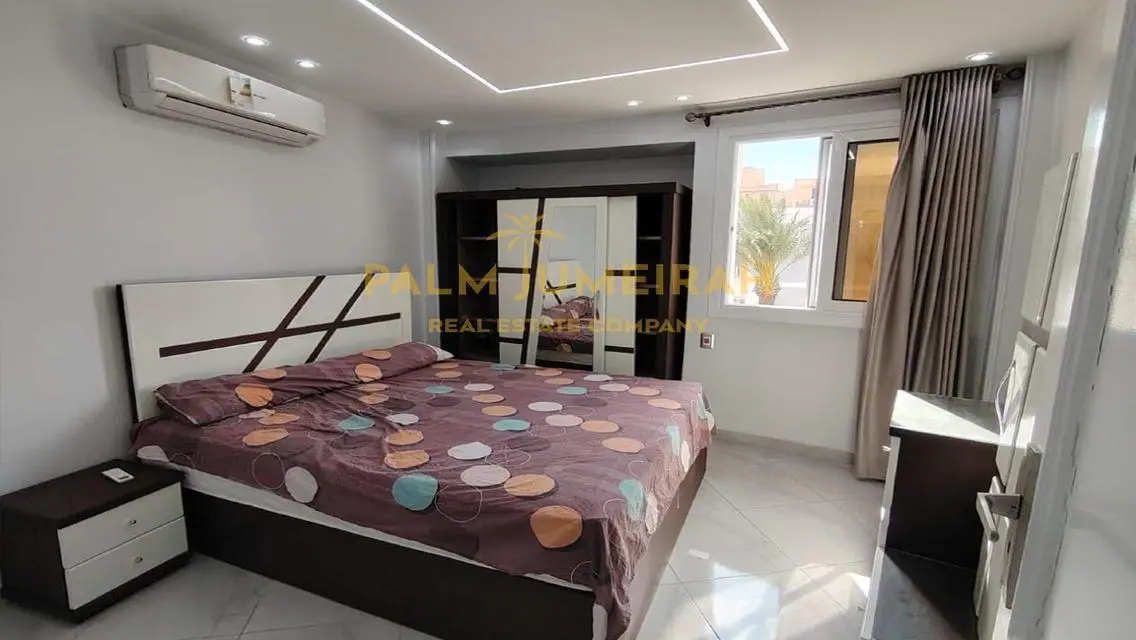 Apartment for sale furnished 90 m Maamoura Beach