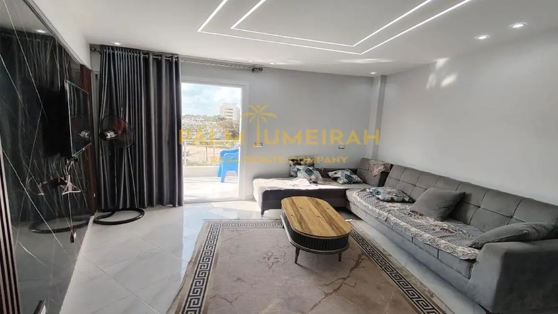 Apartment for sale furnished 90 m Maamoura Beach