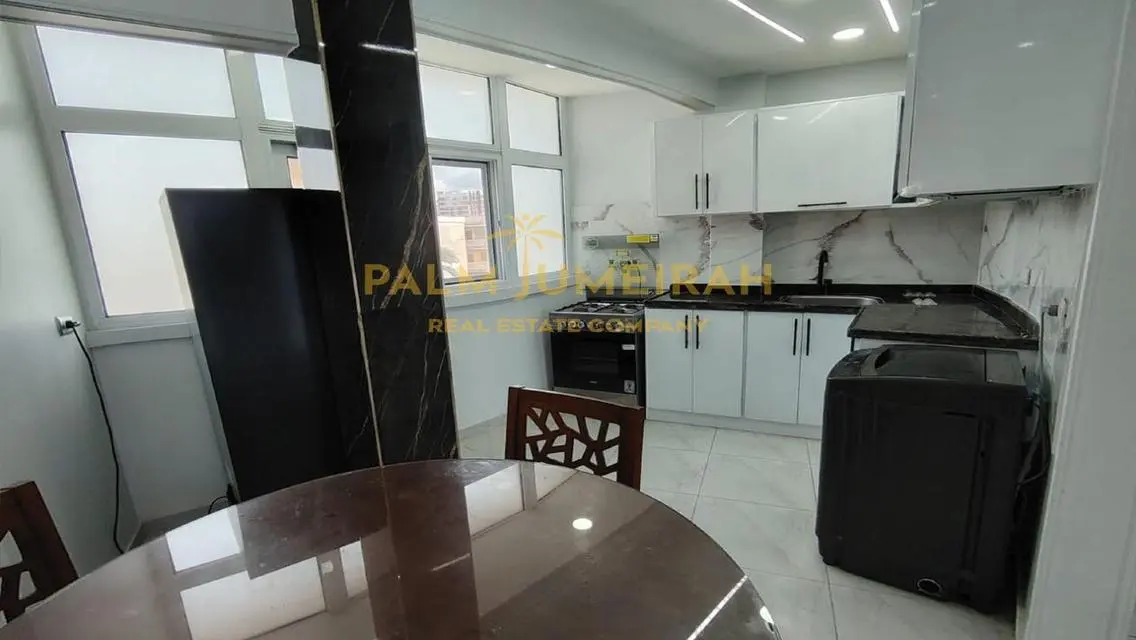 Apartment for sale furnished 90 m Maamoura Beach
