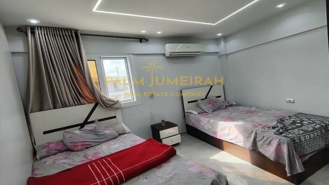Apartment for sale furnished 90 m Maamoura Beach