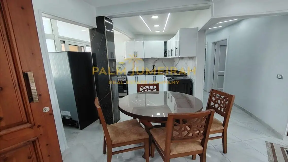 Apartment for sale furnished 90 m Maamoura Beach