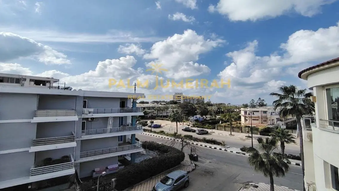 Apartment for sale furnished 90 m Maamoura Beach