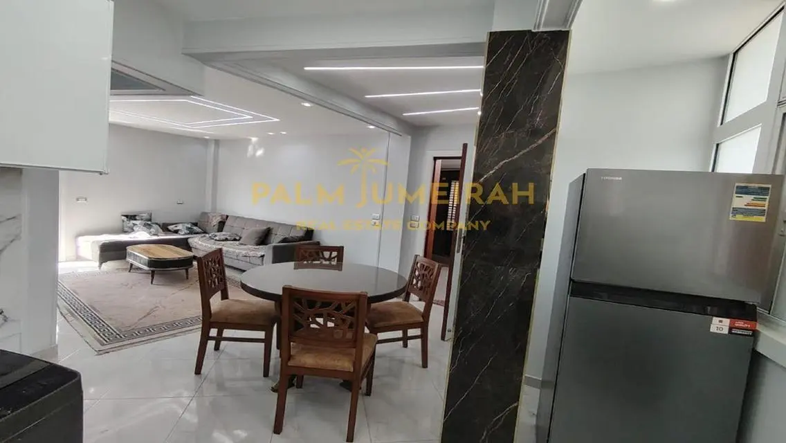 Apartment for sale furnished 90 m Maamoura Beach