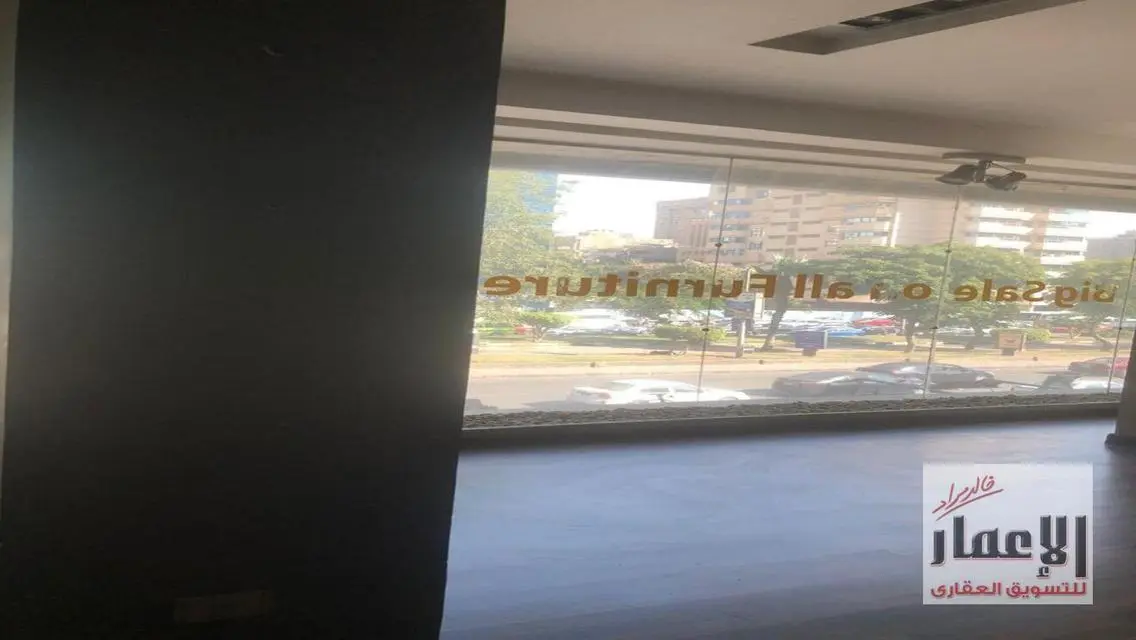 محل للبيع المهندسين  علي شارع جامعه الدول العربيه