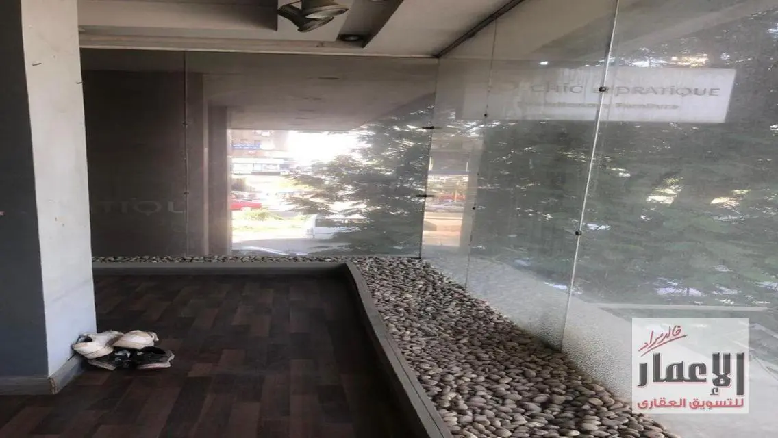 محل للبيع المهندسين  علي شارع جامعه الدول العربيه