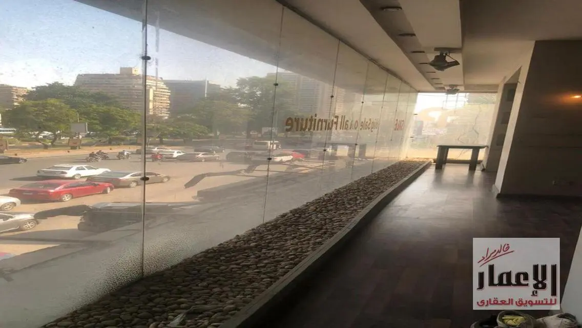 محل للبيع المهندسين  علي شارع جامعه الدول العربيه